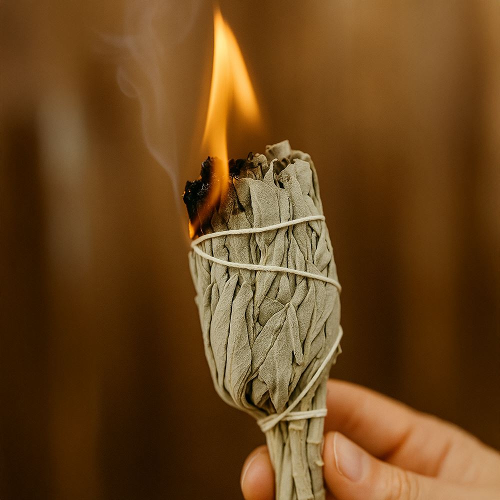 Natural Smudge Sticks 4"