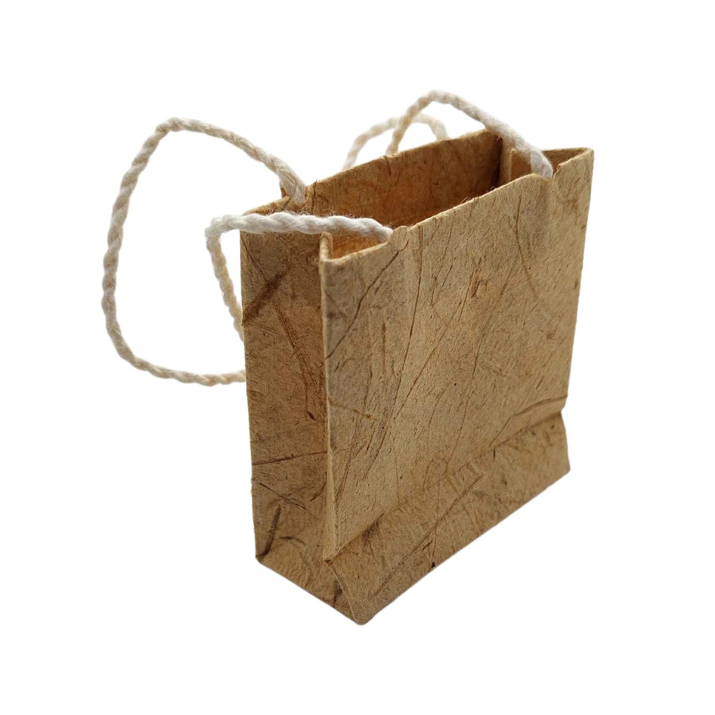 Mulberry Paper Gift Bag, 6x7x3cm, Pack of 10