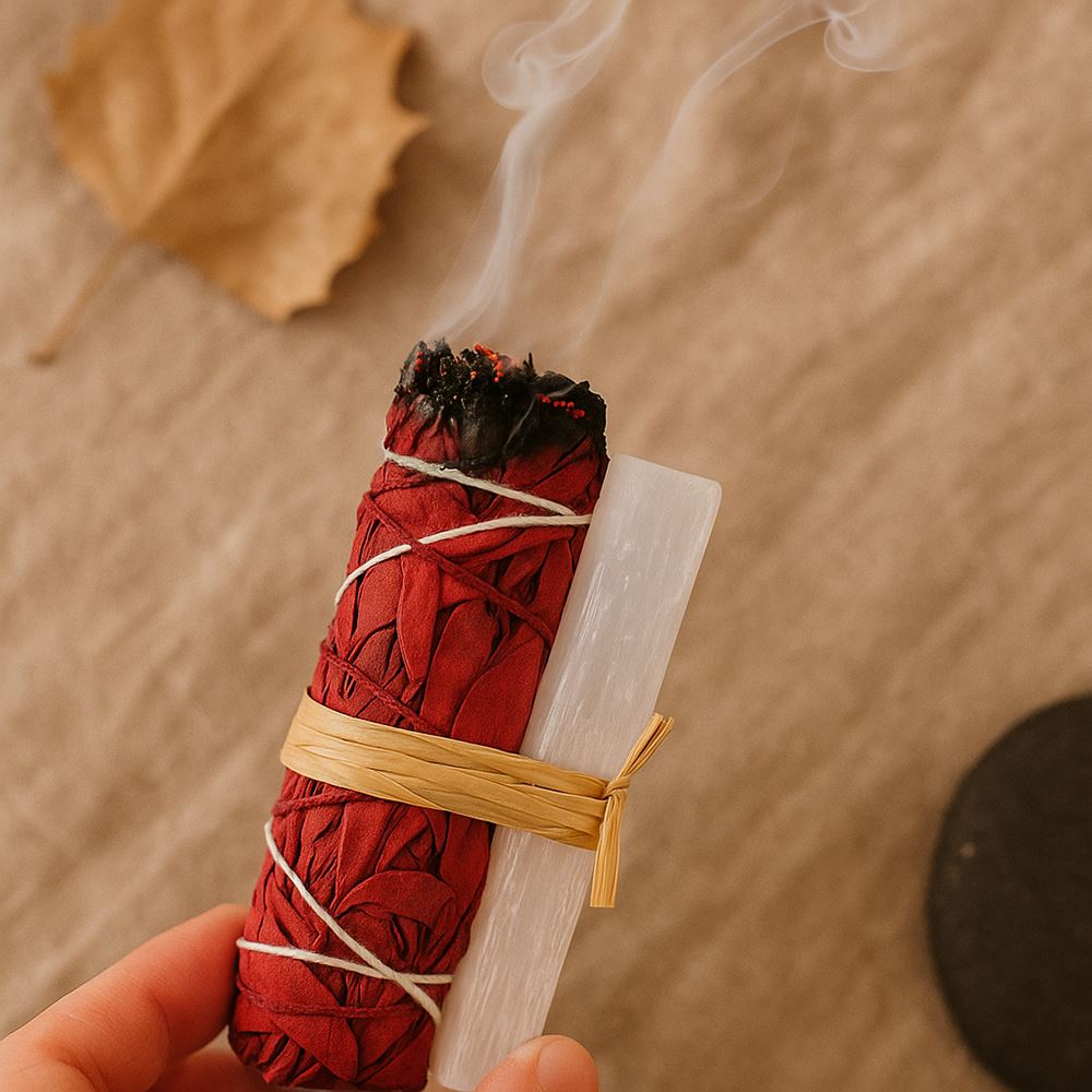 Resin Smudge Sticks 4"
