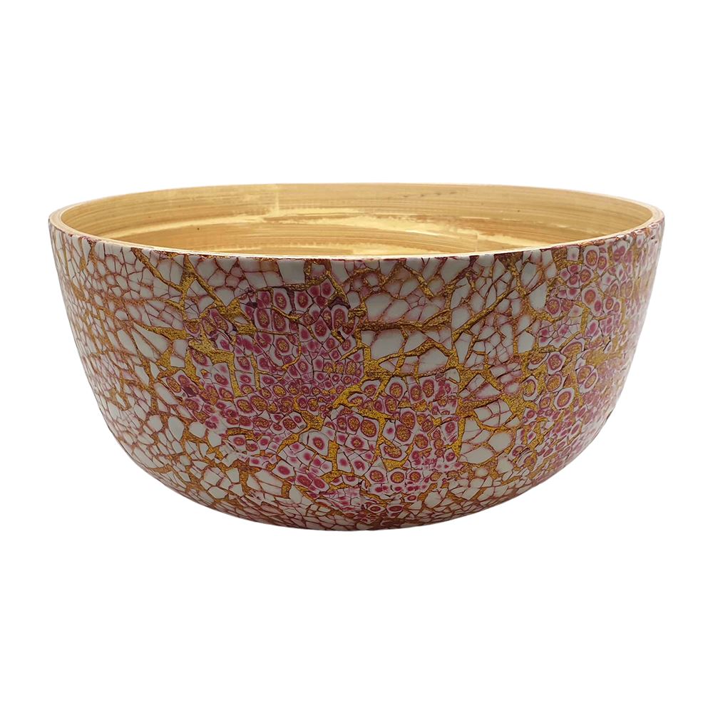 Bamboo Salad Bowl, 23x10cm