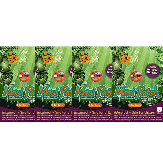 Mosi Patch, Anti-Mosquito, 6 Patches