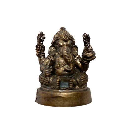 Miniature Brass Figurine, Design #107