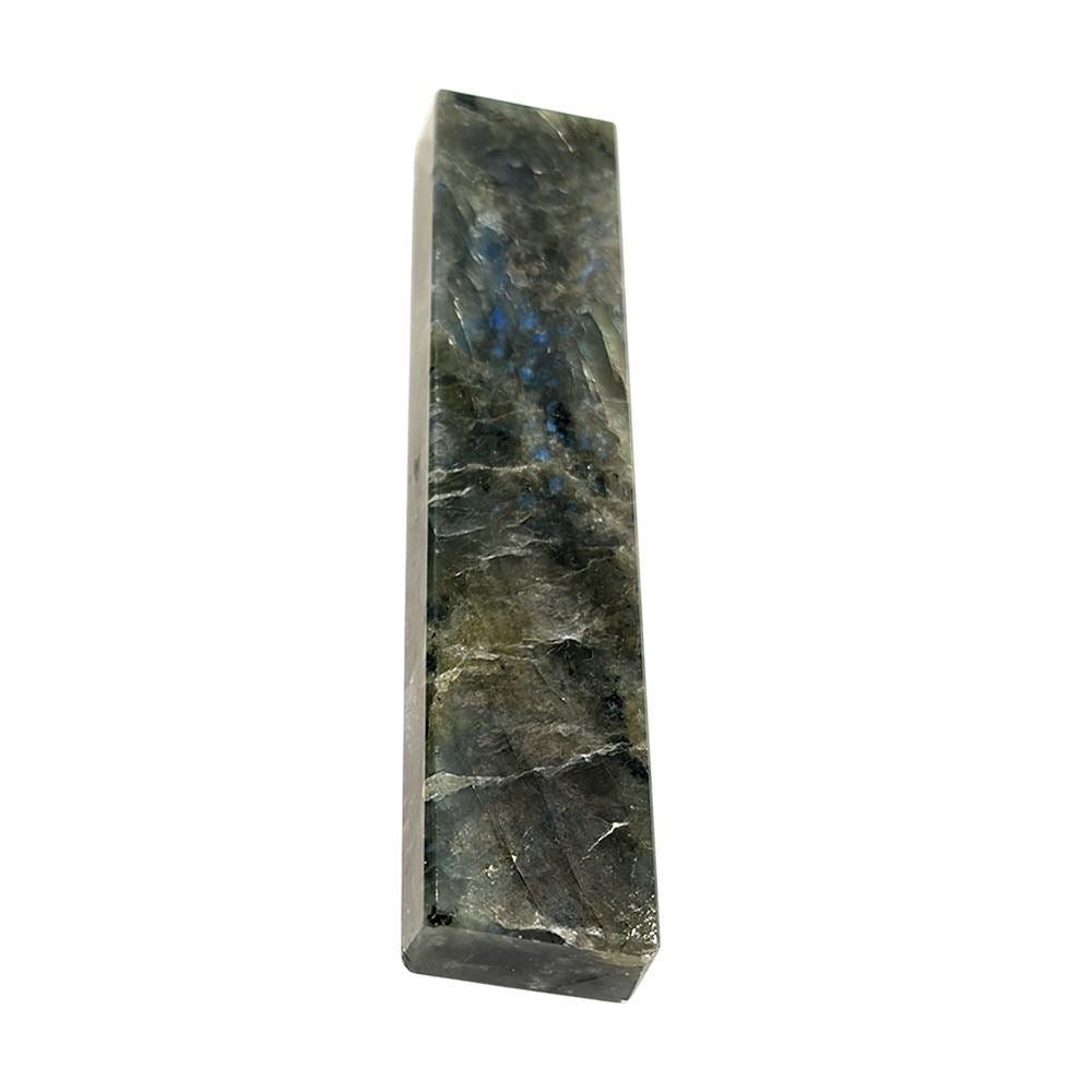 Polished Crystal Wand, 10x2cm