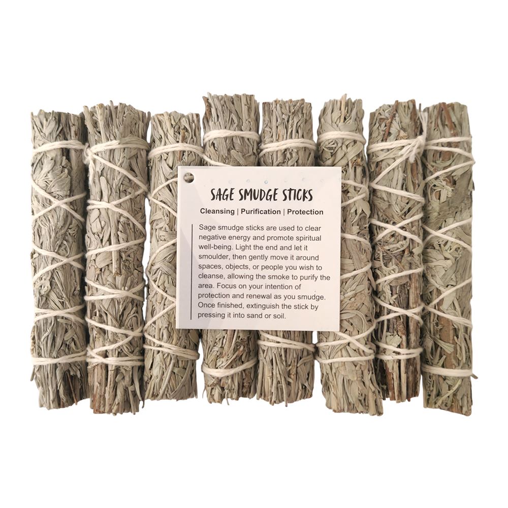 Slimline Smudge Sticks 4"