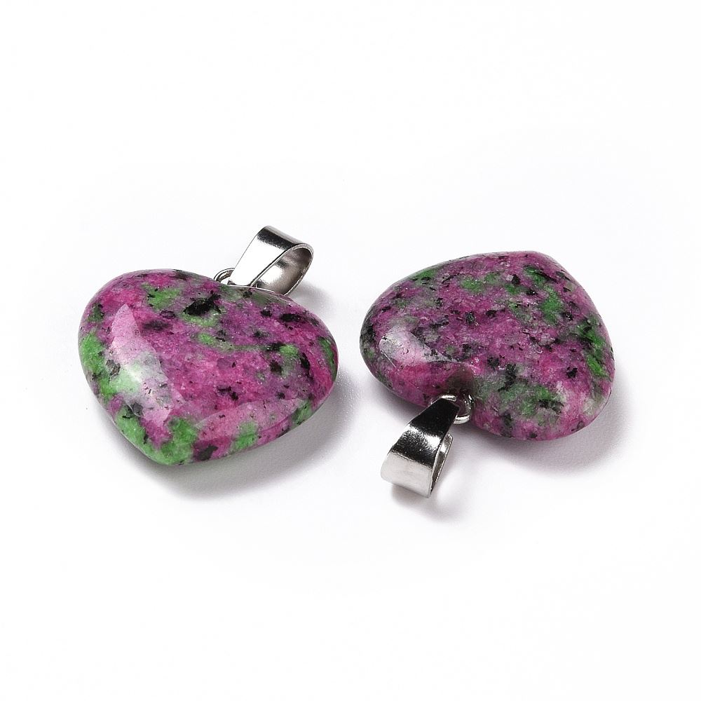 Heart Pendant, 2.2x2.1cm