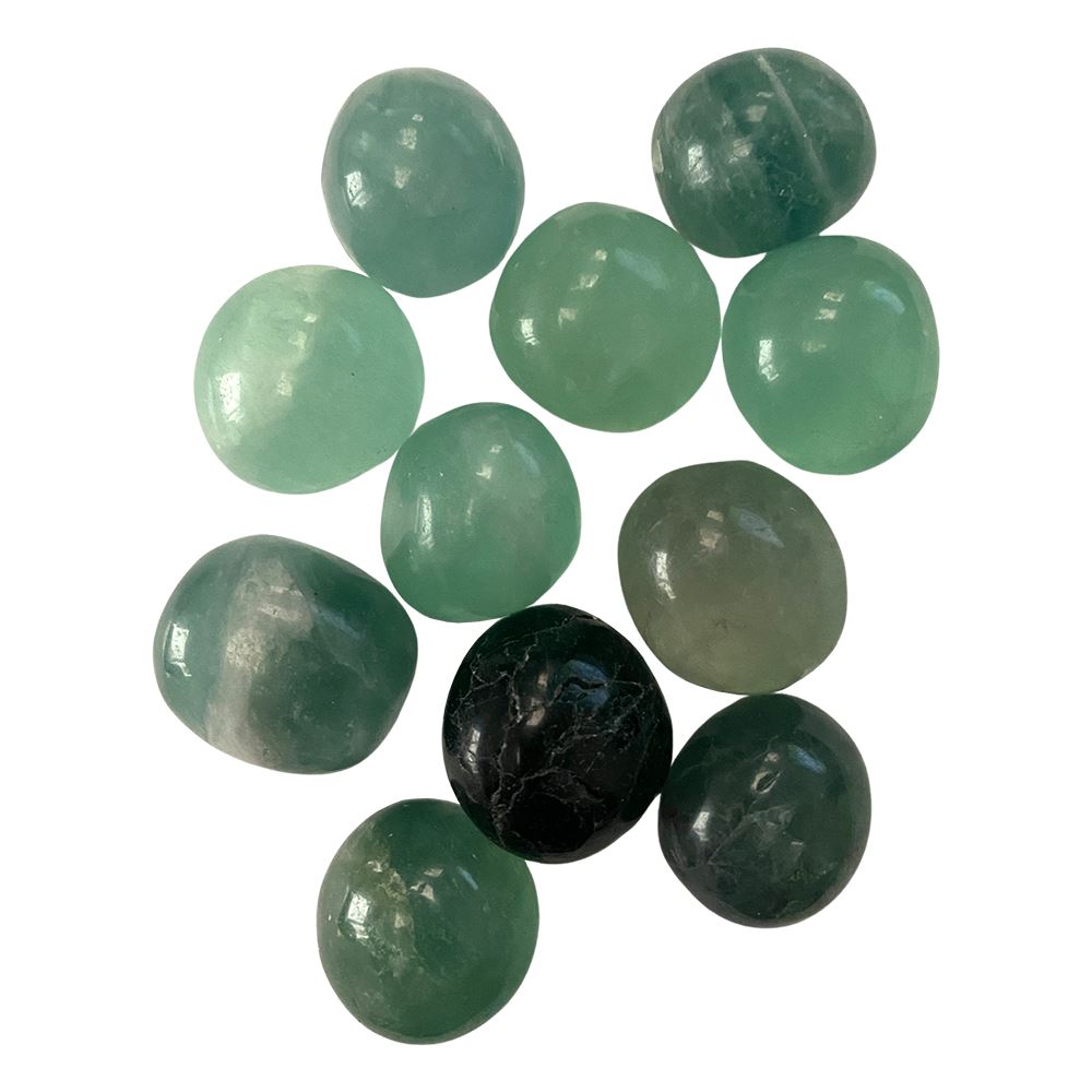 Tumbled Crystals, Pack of 12
