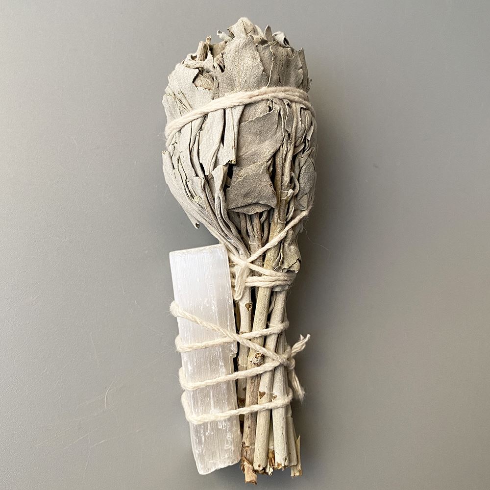 Natural Smudge Sticks 4"