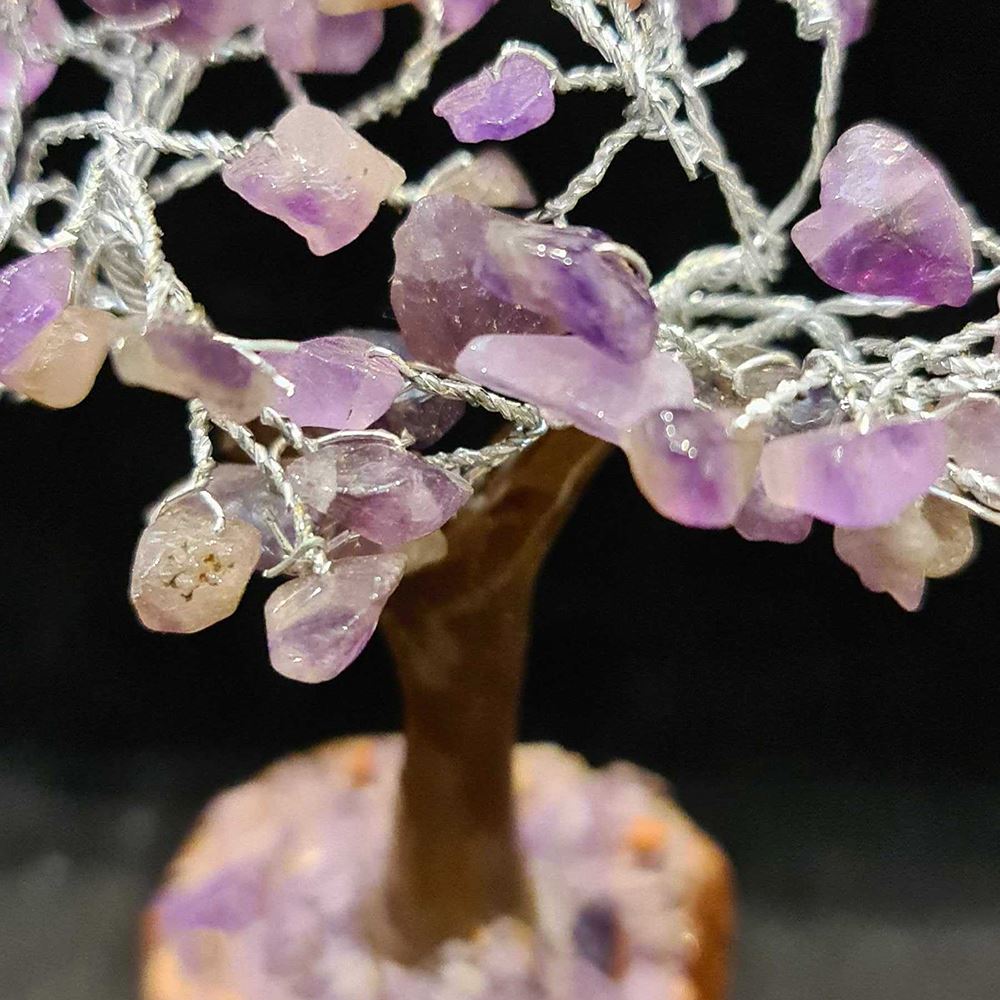Mini Chakra Tree, 60 Beads,10cm
