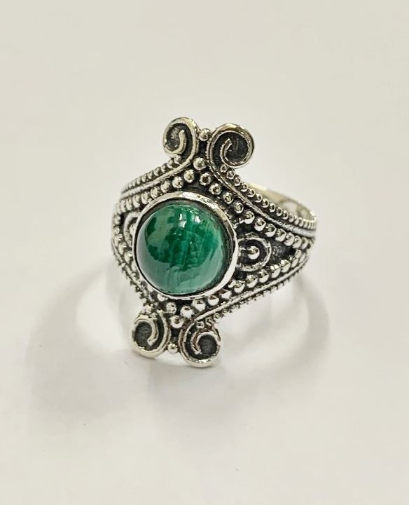 Ancient Mystery Sphere Ring 12
