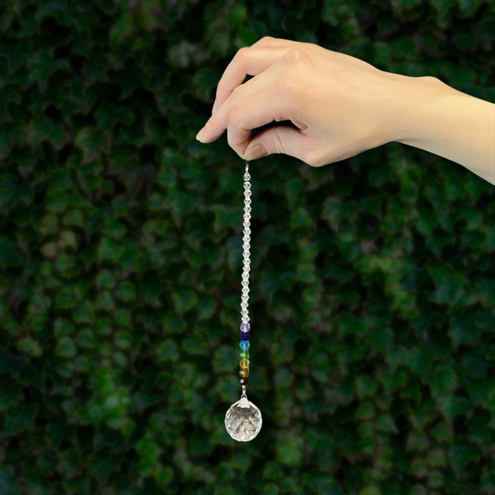 7 Chakra Suncatcher