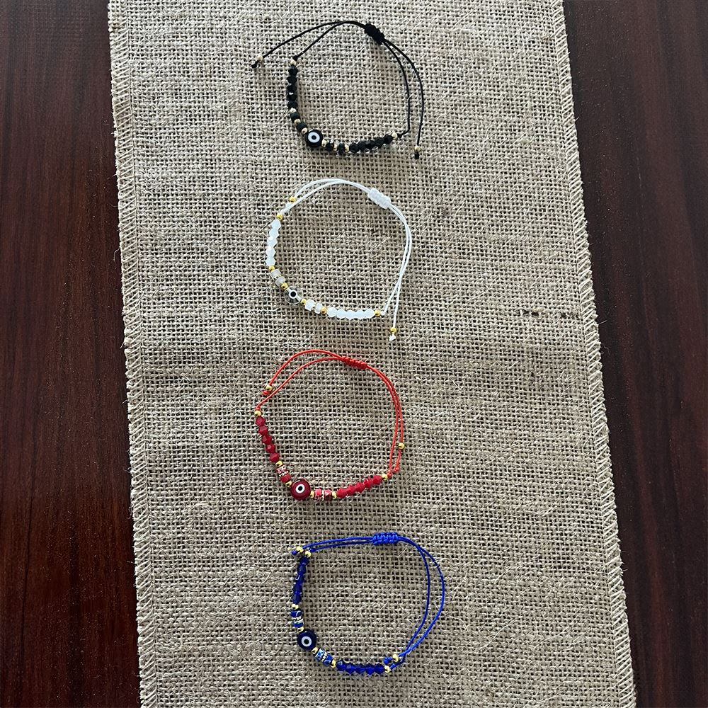 Mystique Evil Eye Adjustable Bracelet