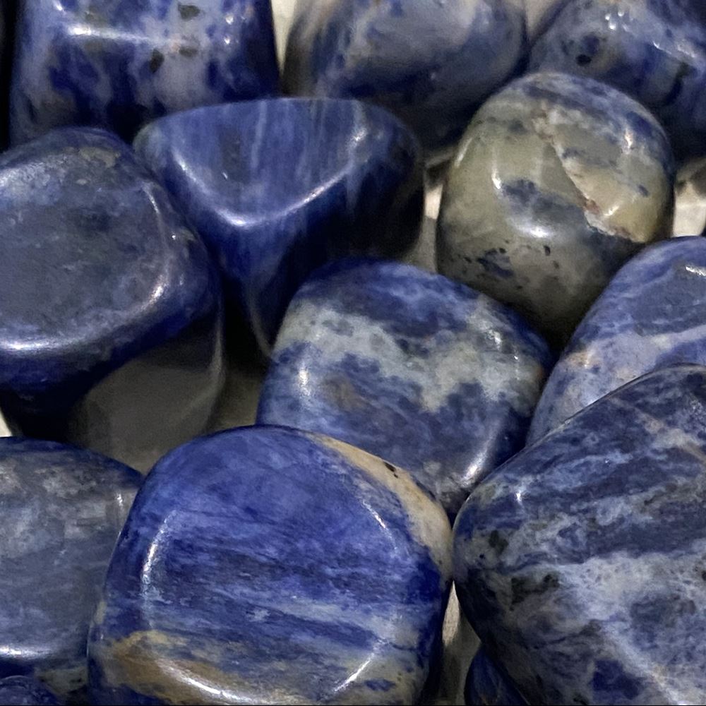 Tumbled Crystals, 250g Pack
