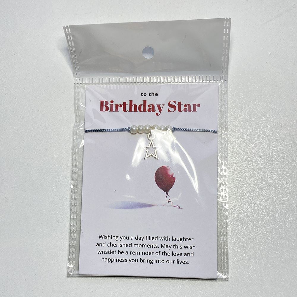 Wish Wristlet, Birthday