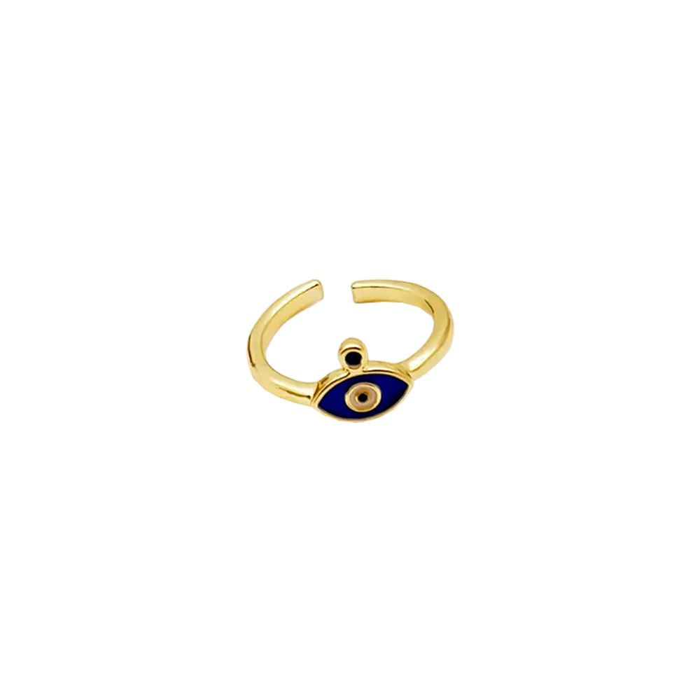 Evil Eye Ring, Gold, Oracle (#5)