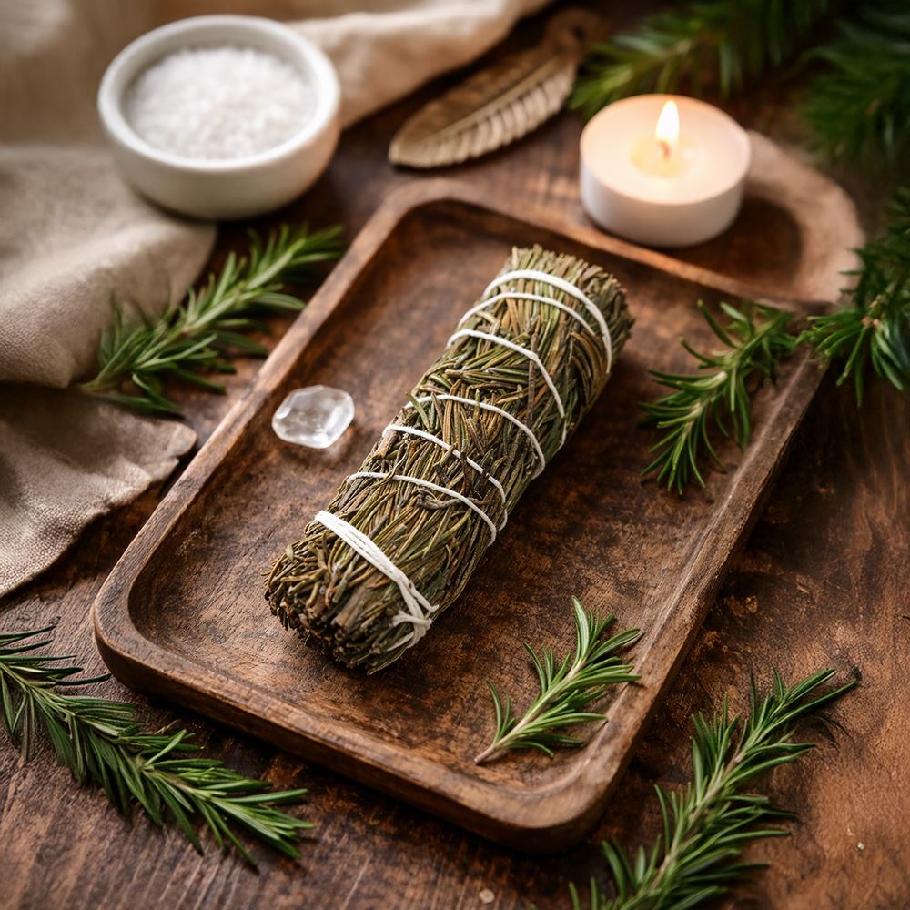 Herbal Smudge Sticks 4"