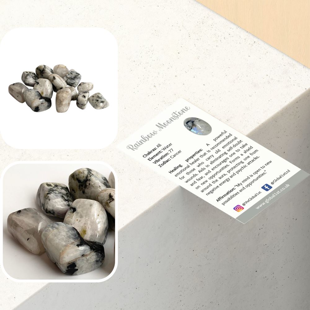 Tumbled Crystals, 250g Pack