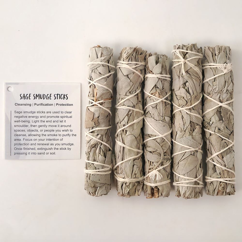 Slimline Smudge Sticks 4"