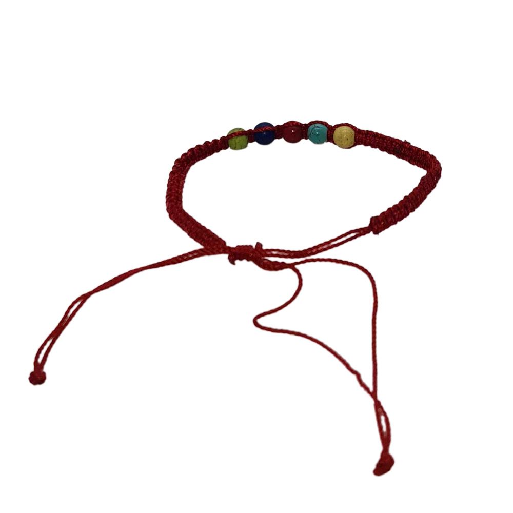 Beach Bracelet Coloured Bead