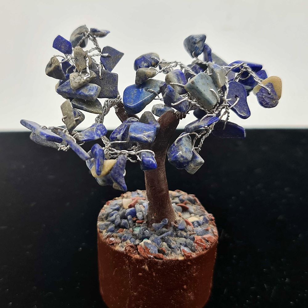Mini Chakra Tree, 60 Beads,10cm