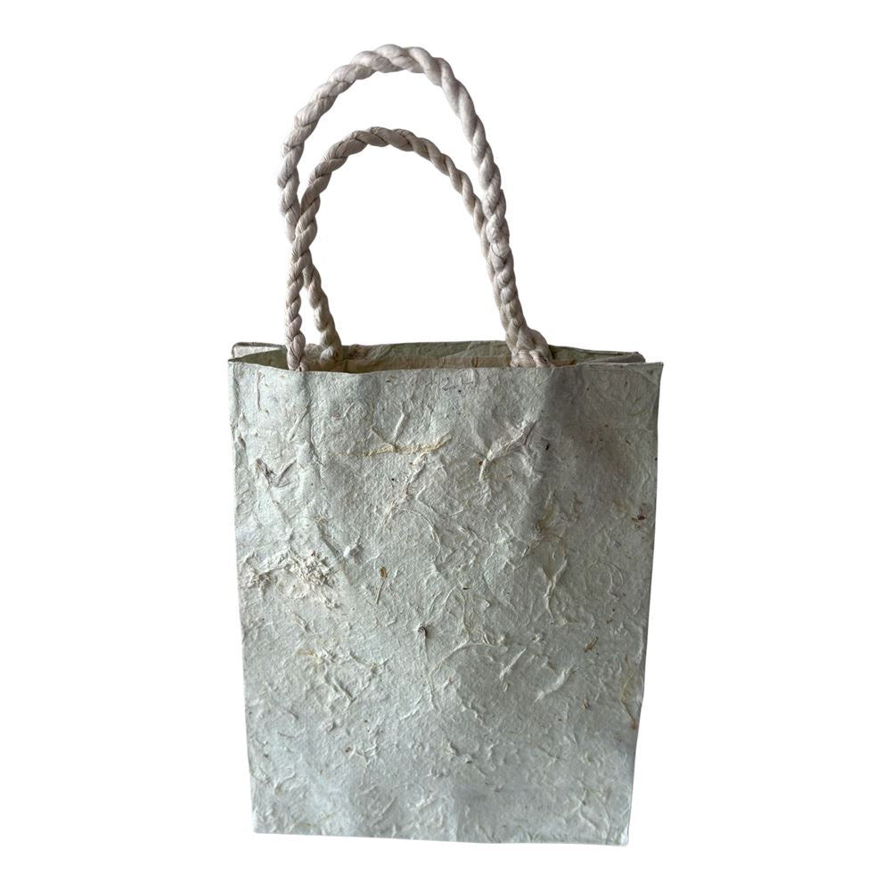 Mulberry Paper Gift Bag, Assorted Plain Colour, 15x19x5.5cm, Pack of 10