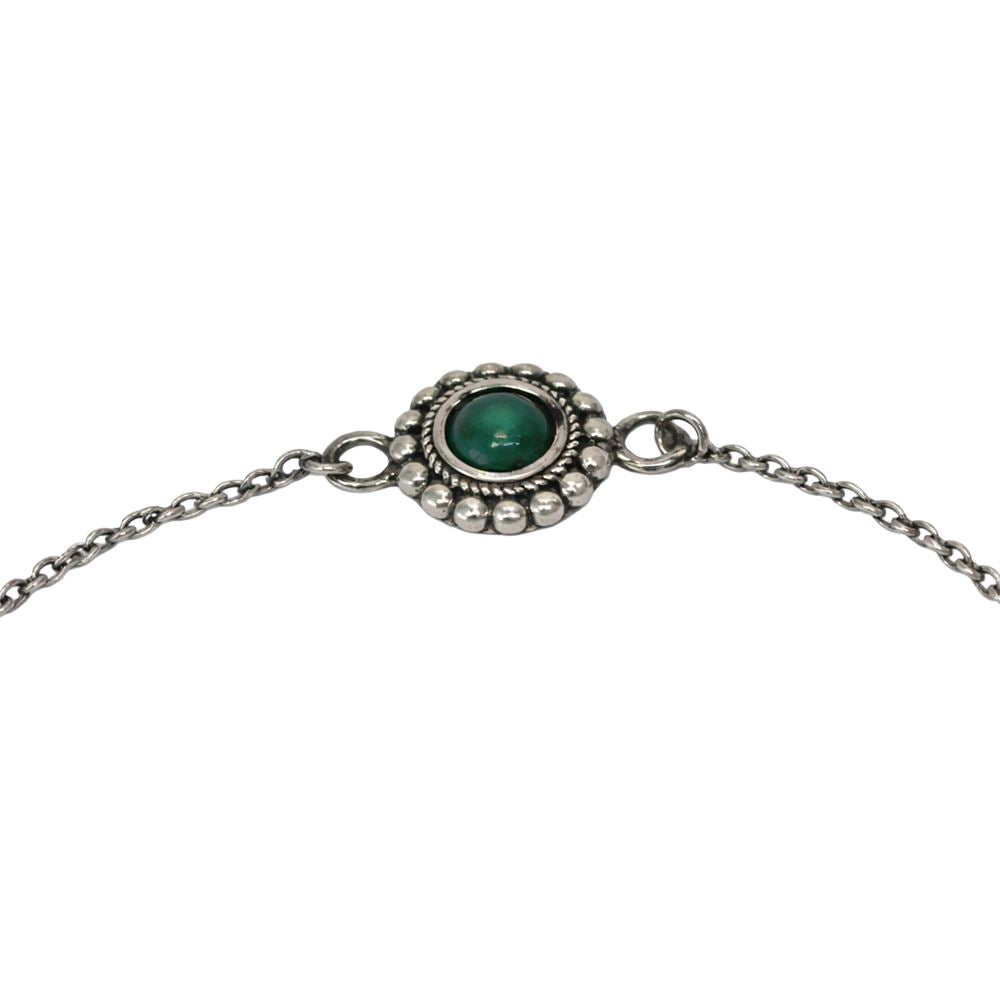 Silver-Plated Chain Bracelet (#14)