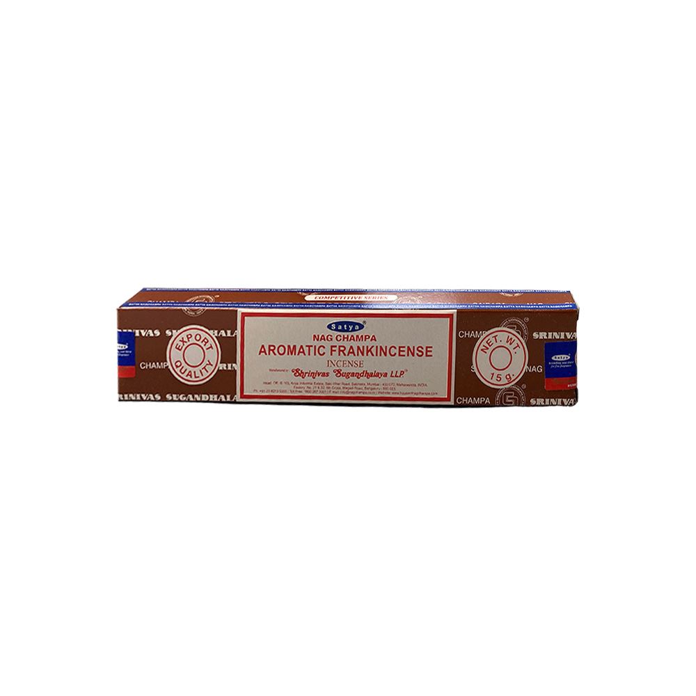 Satya Incense Sticks, 15g, 12 Sticks