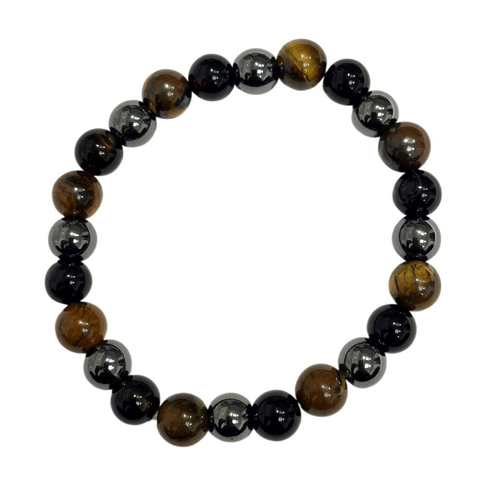 Petal Keepsakes Gemstone Bracelet, Gladiolus