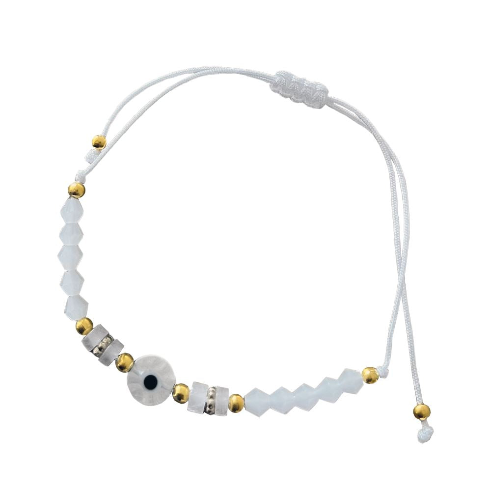 Mystique Evil Eye Adjustable Bracelet