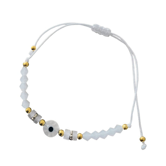 Mystique Evil Eye Adjustable Bracelet