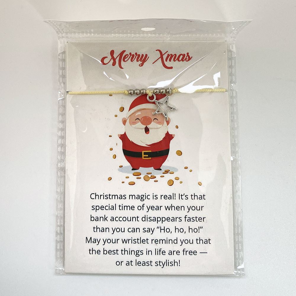 Wish Wristlet, Christmas
