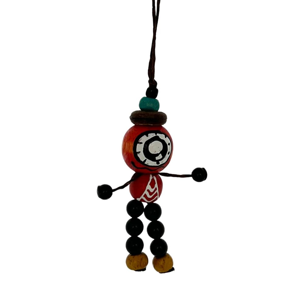 Hanging Poppet, Assorted Colour, Approx. 4-8cm