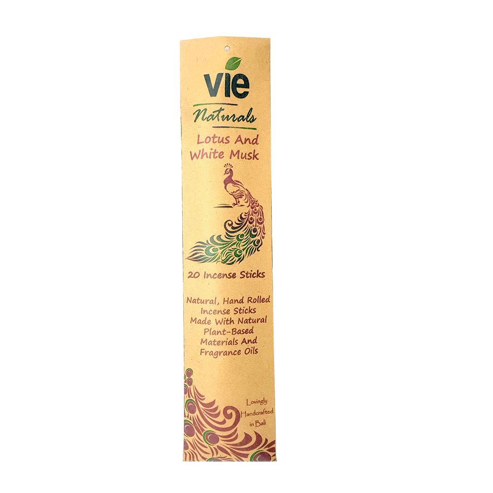 Hand Rolled Incense, Pack of 20 Sticks
