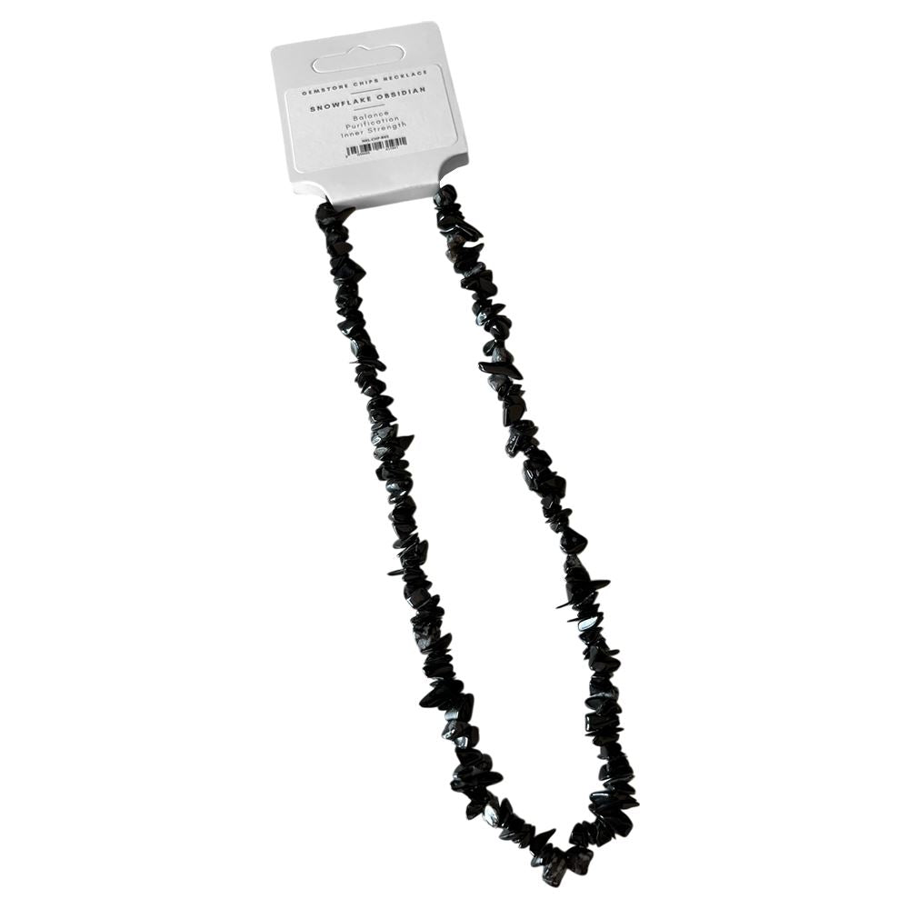 Gemstone Chips Necklace