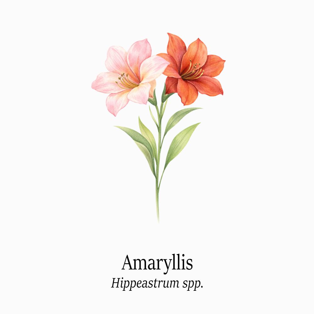 Petal Keepsakes Gemstone Bracelet, Amaryllis