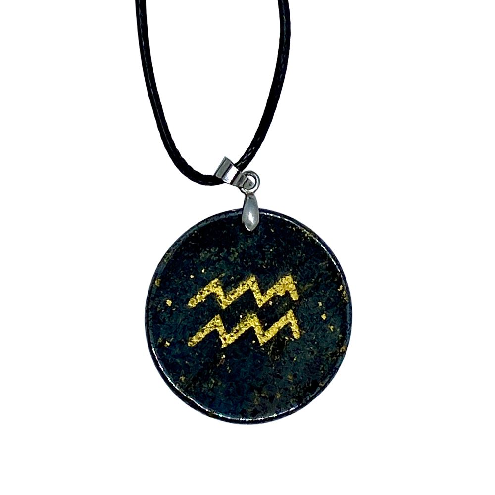 Zodiac Coin Pendant
