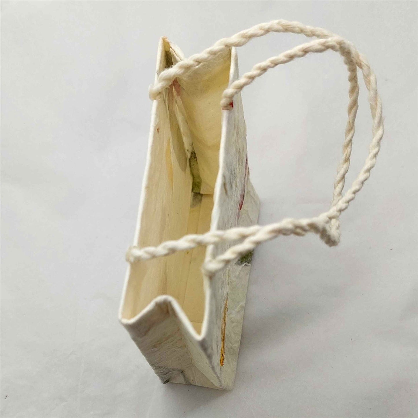 Mulberry Paper Gift Bag, 9x10x3cm, Single