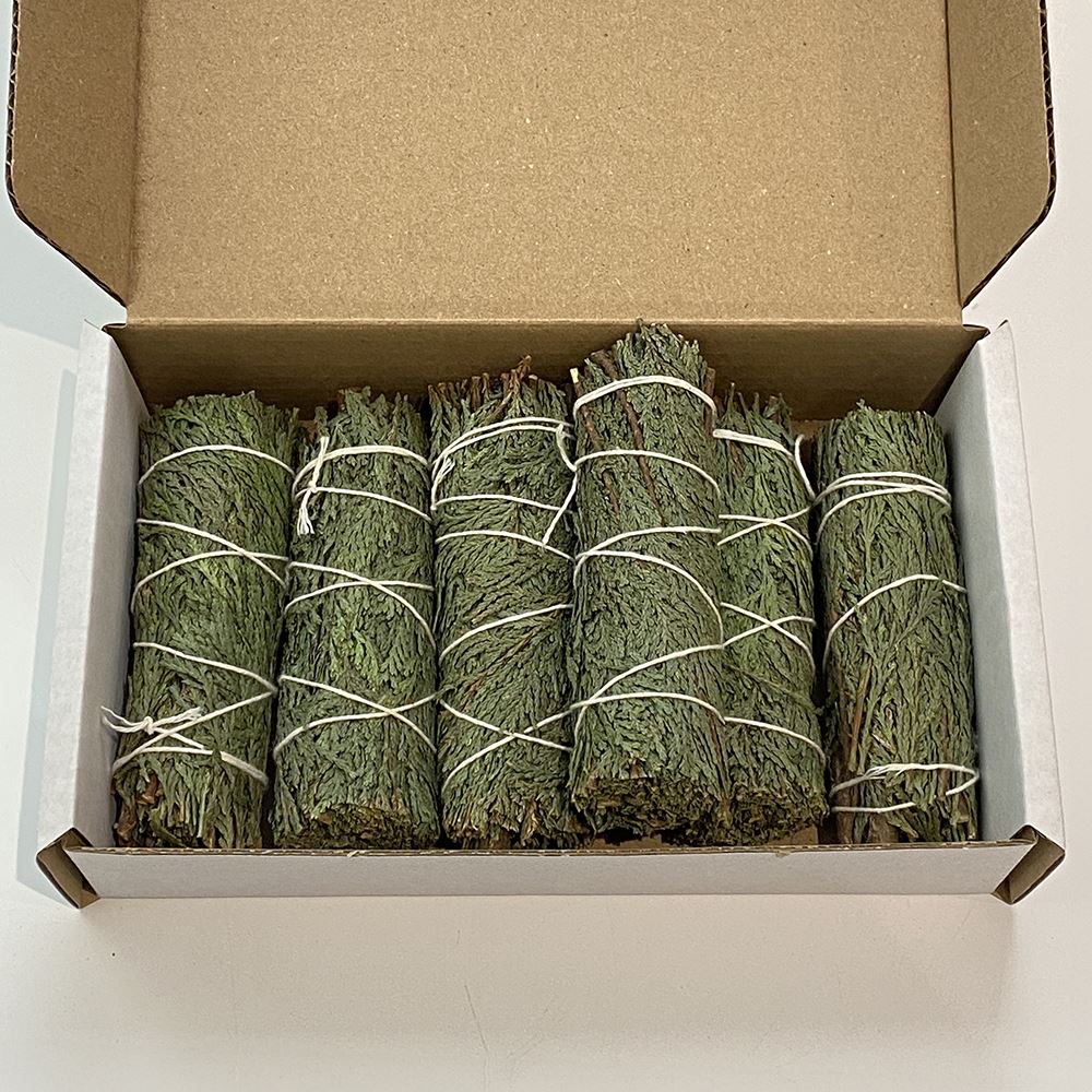 Natural Smudge Sticks 4"
