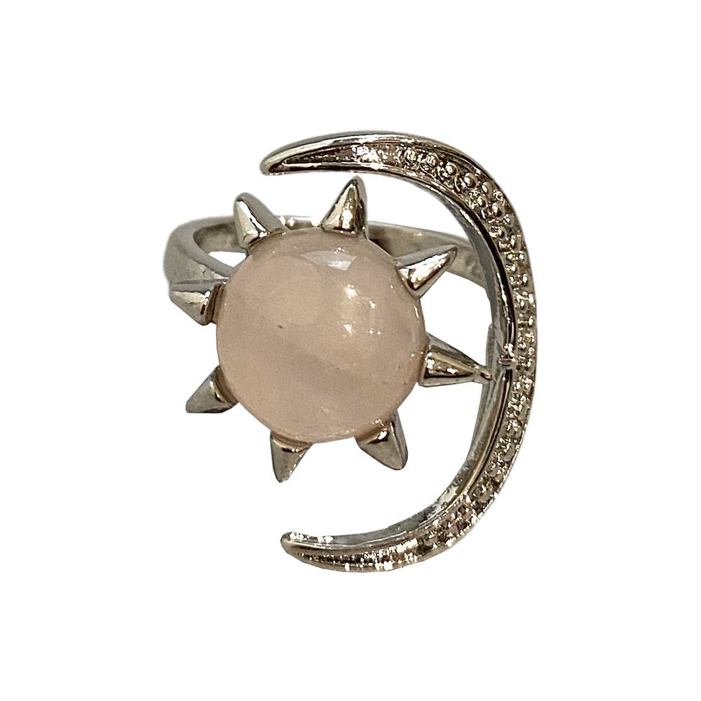 Moon & Sun Adjustable Ring