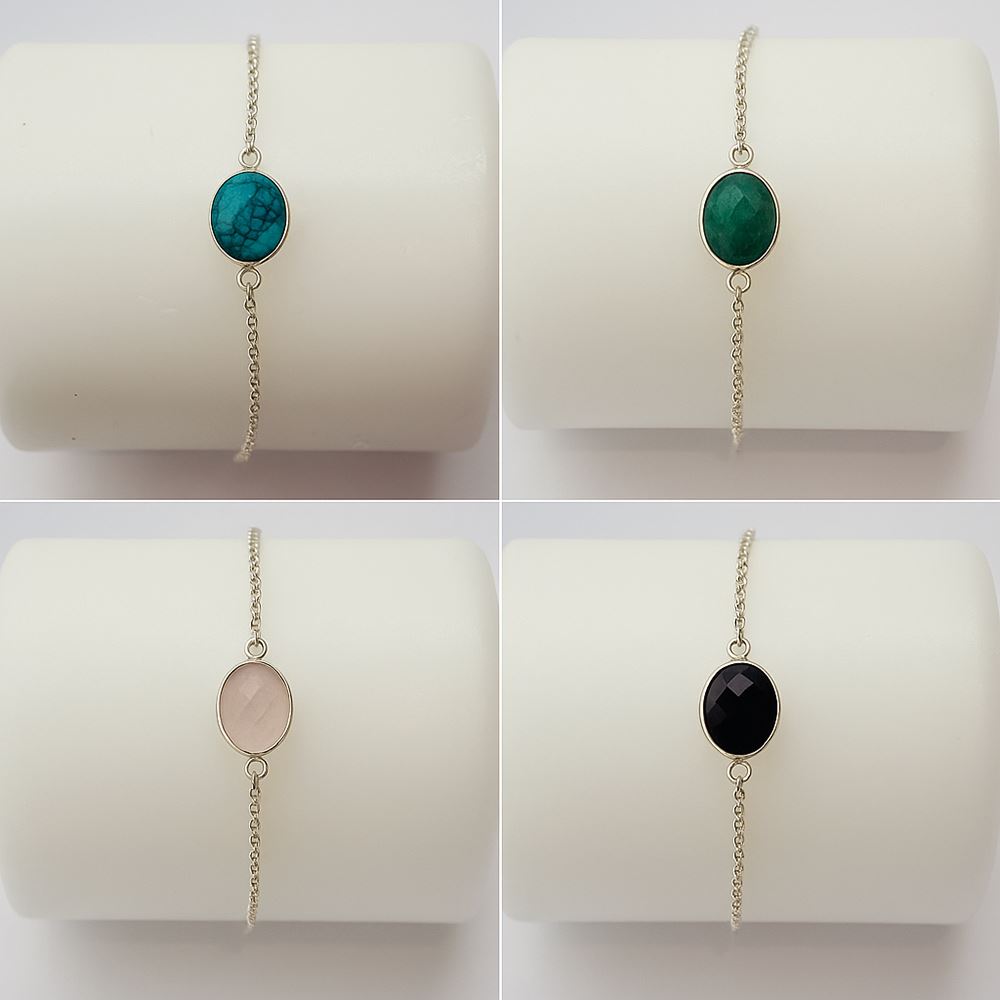 Silver-Plated Chain Bracelet (#15)
