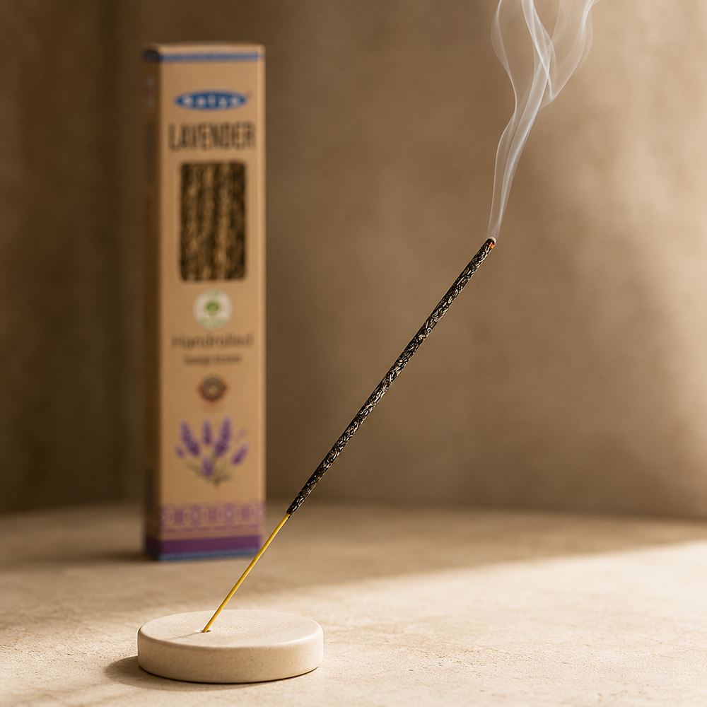 Satya Smudge Incense Sticks, 12 Packs x 25g (MUM)