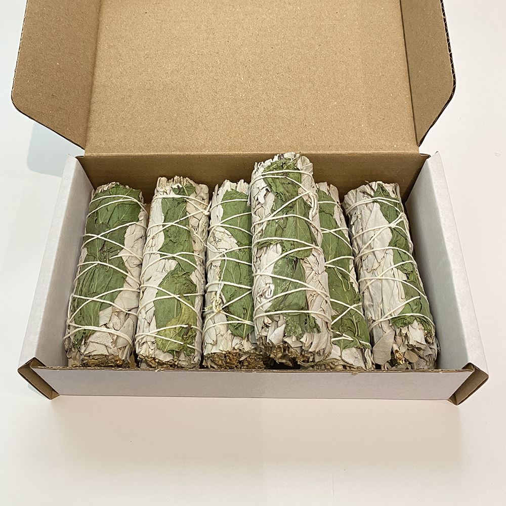 Herbal Smudge Sticks 4"