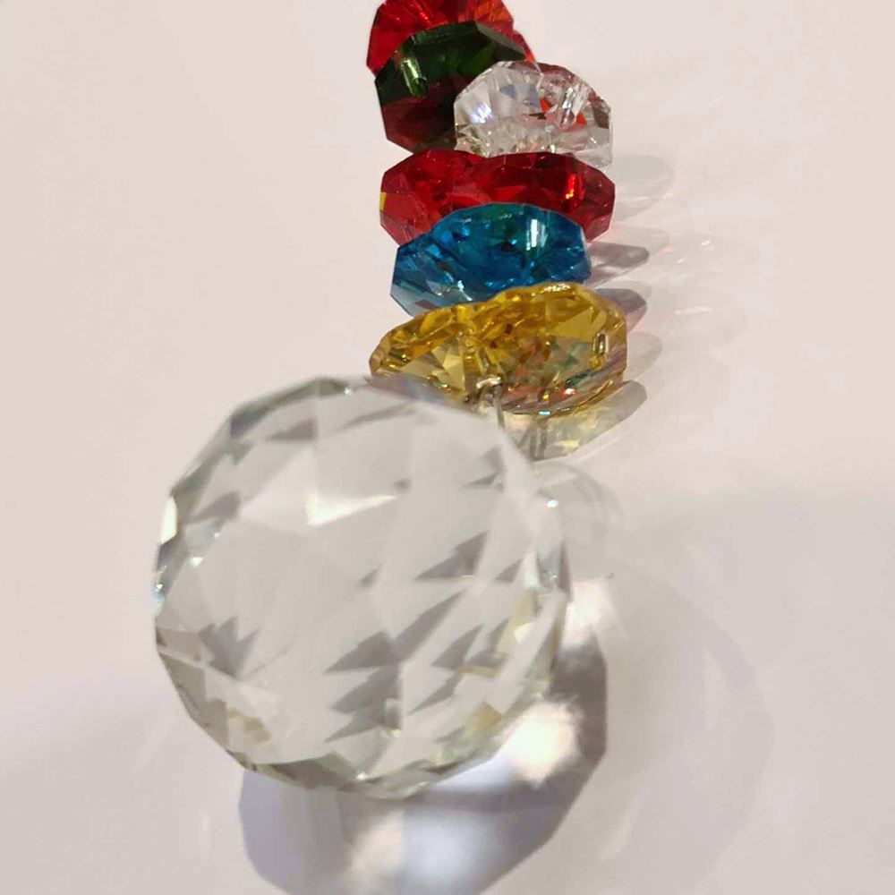 7 Chakra Suncatcher