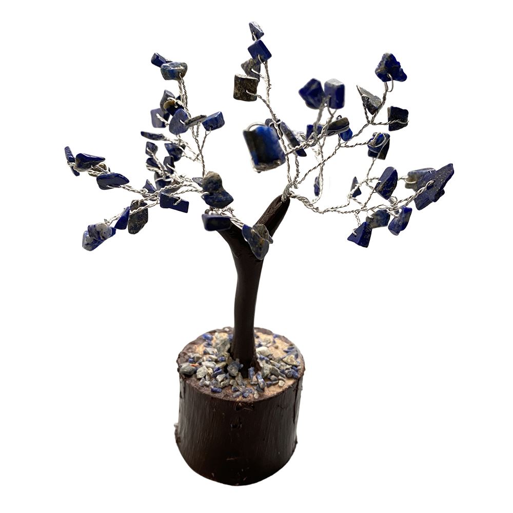 Mini Chakra Tree, 60 Beads,10cm