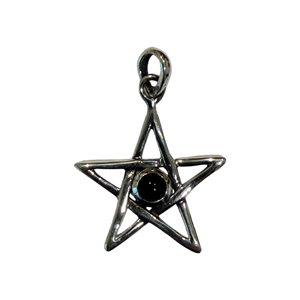 Silver-Plated Pendant (without Chain) (#07), 3x3cm