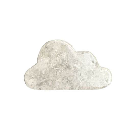 Crystal Cloud, 5x3x0.5cm, Clear Quartz