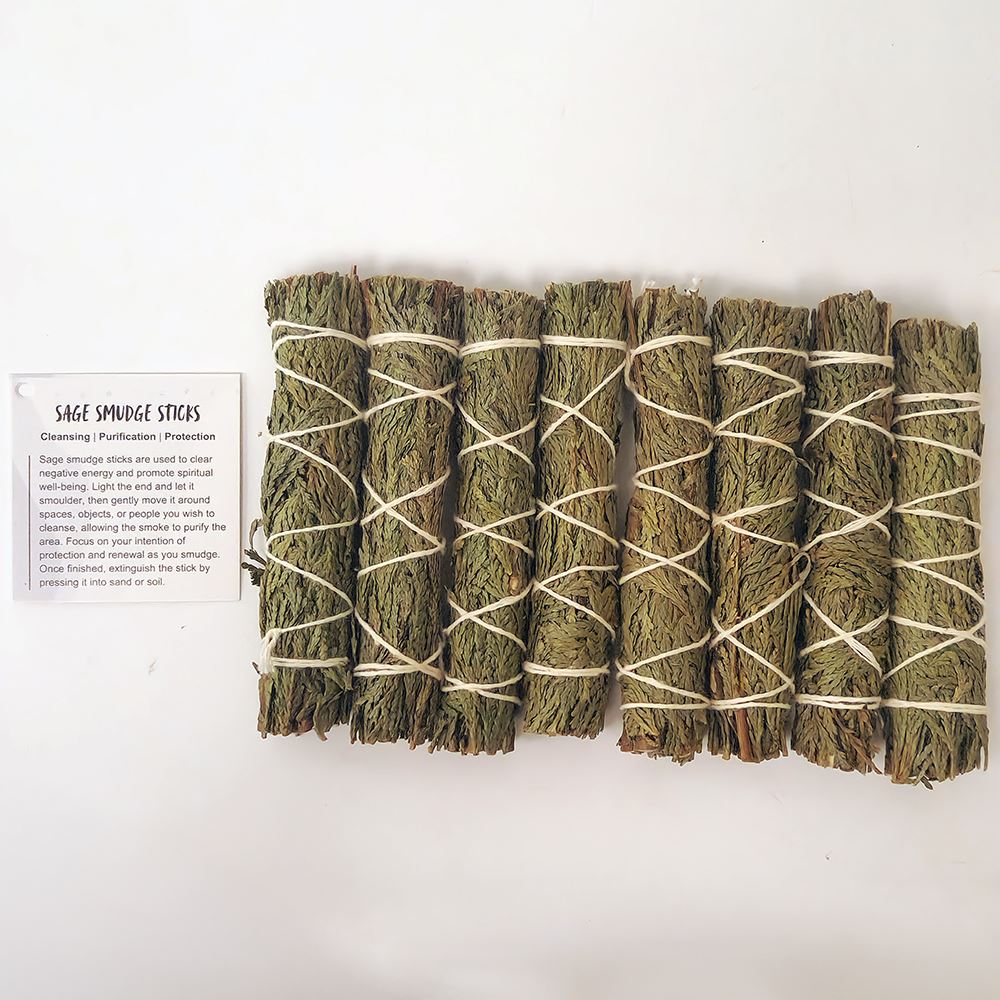 Slimline Smudge Sticks 4"