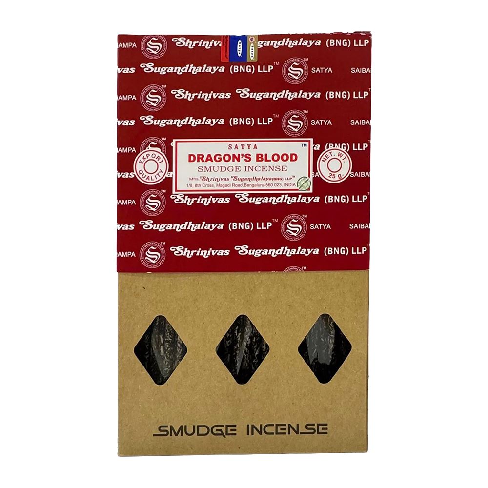 Satya Smudge Incense Sticks, 12 Packs x 25g