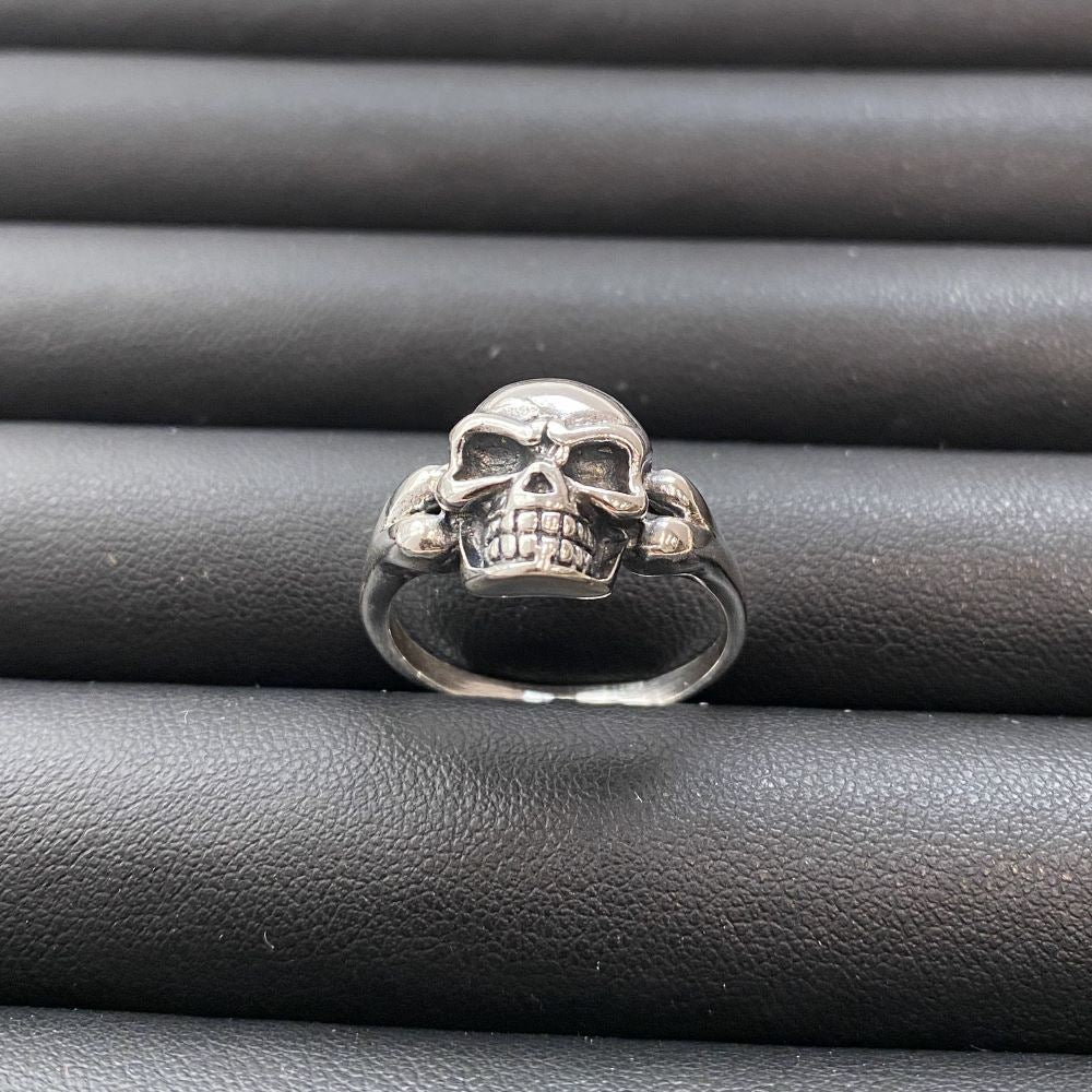 Silver-Plated Gothic Ring (#51)