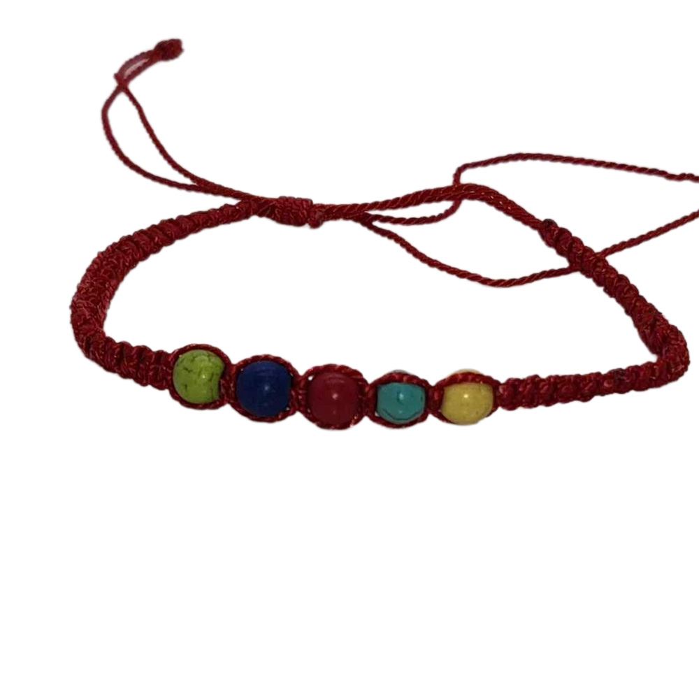 Beach Bracelet Coloured Bead