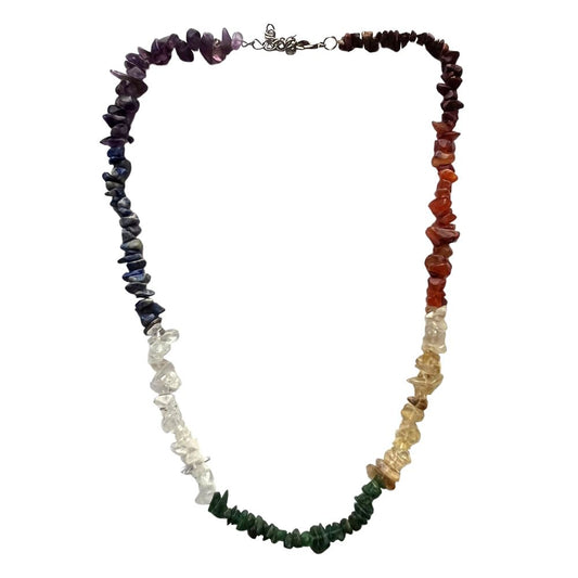 Gemstone Chips Necklace